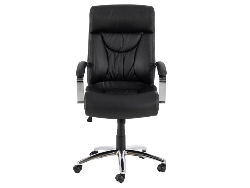 Fotel biurowy Benson czarny - ACTONA